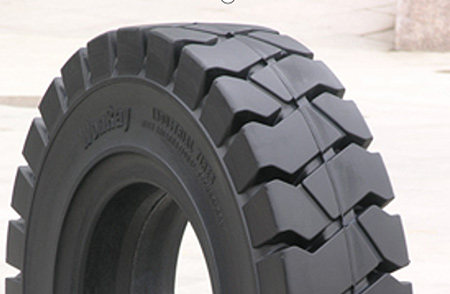 FORKLIFT SOLID TIRES (6)