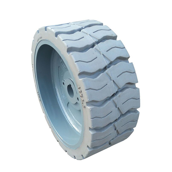 Solid Tyre for  Scissor Lift Platform (2)