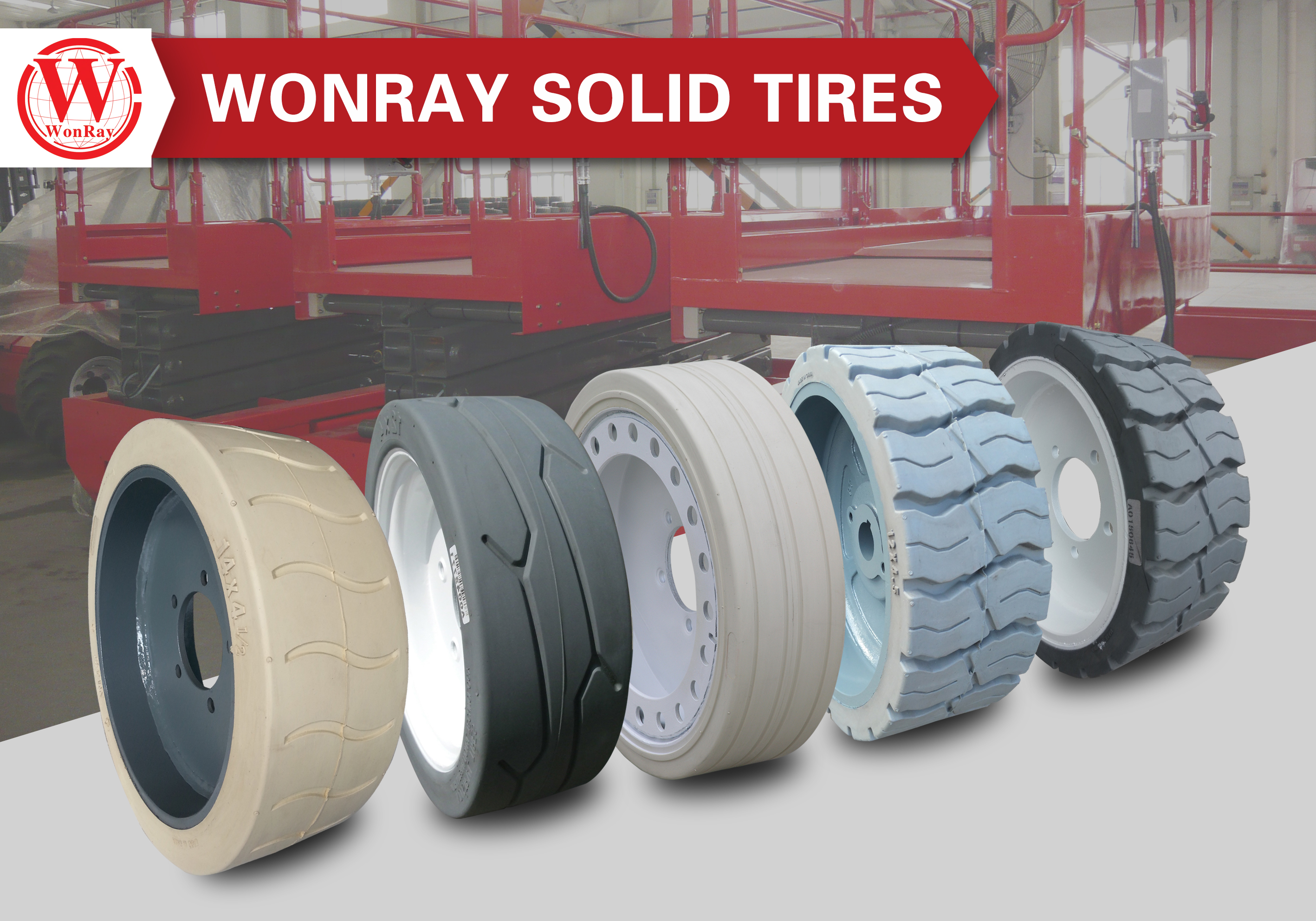 OTR Solid Tires