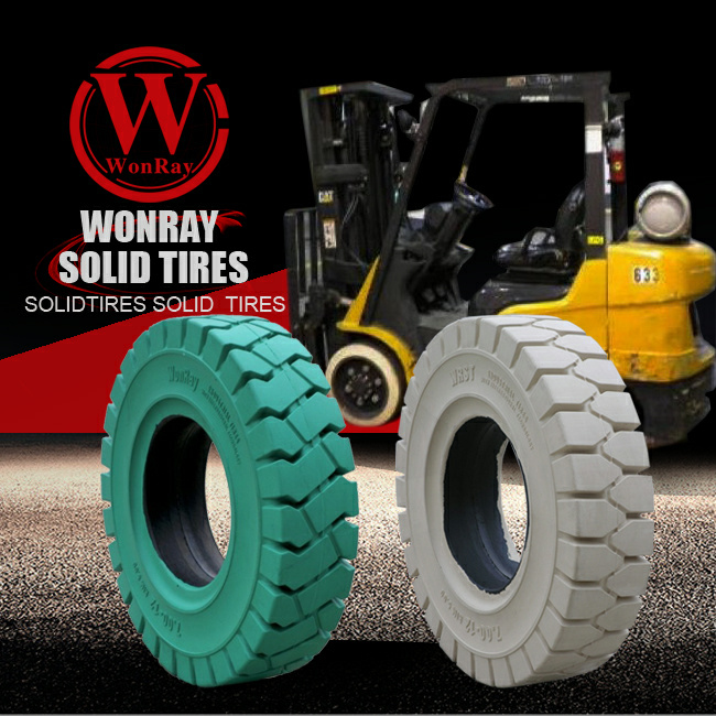 12x4 solid tire