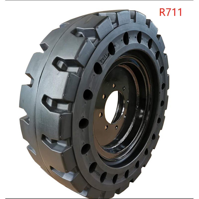Introduction of two skid steer tires2