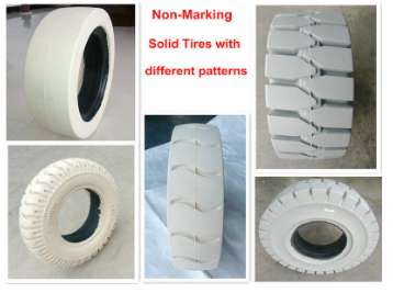 Non-marking tires