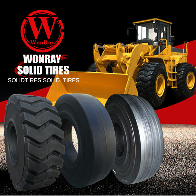 Solid Tire 23.5-25