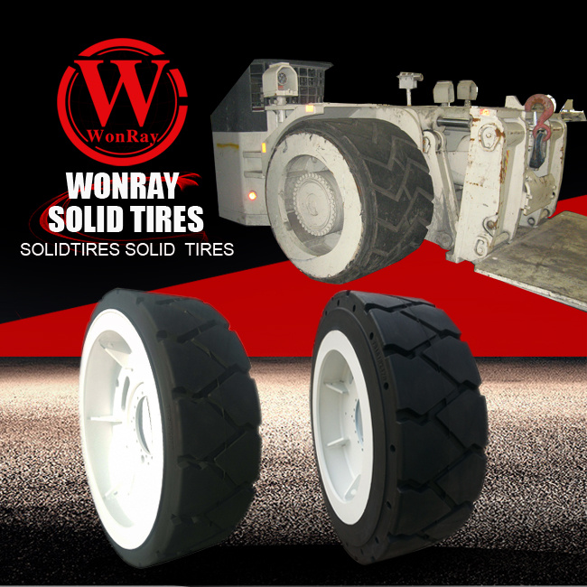 Solid Tyre 7.00-12