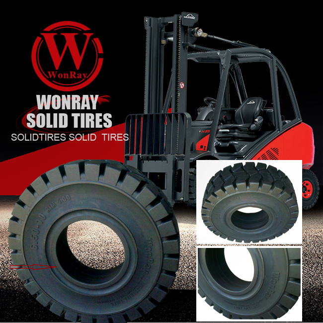 forklift truck tire