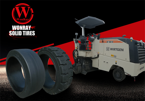solid pneumatic tires